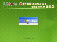  新老友 Ghost XP SP3 电脑城元旦版 2017.01