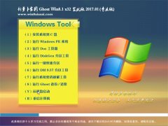 Ghost Win8.1 x32 רҵװV2017.01