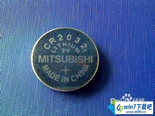 安装CR2032电池 win10系统电脑每次开机总要按F2才能进入系统的图文步骤