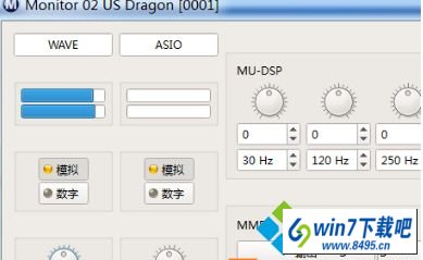 声卡面板 win10系统设置Asio输出后声卡面板显示wAVE输出的图文步骤