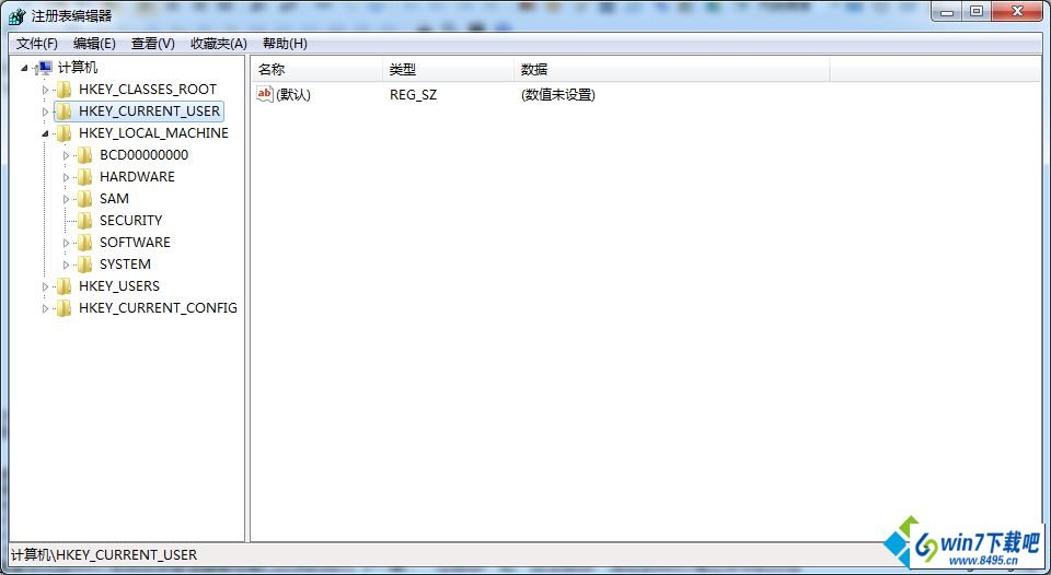注册表编辑器 win10系统光驱提示“注册表配置信息不完整”的图文步骤