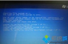 笔者修复重装win7系统开机一直卡在自检界面过不去的步骤?