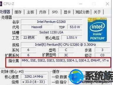 win7系统可不可以支持sse4指令集的操作教程